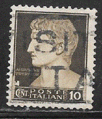 Italie - YT  226  obl- Auguste (1929)