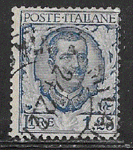 Italie - YT  184   obl -  Victor Emmanuel III (1925)