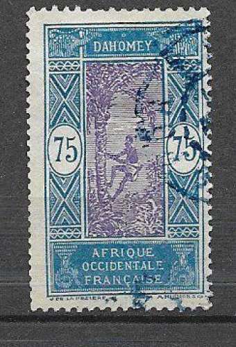 Dahomey - 1913- YT n° 56  oblitéré  
