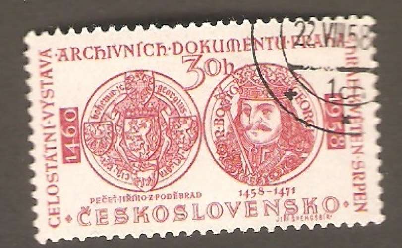 Czechoslovakia - Scott 854