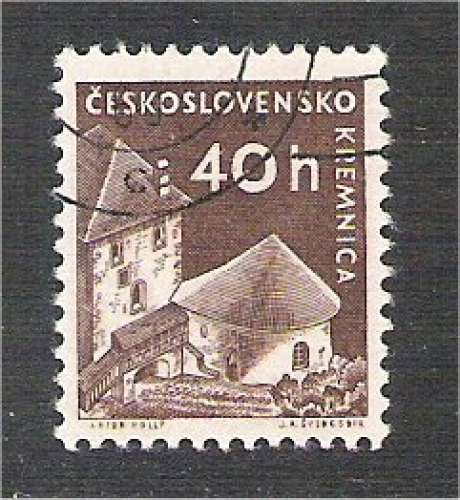 Czechoslovakia - Scott 974