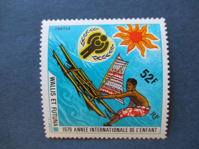 Wallis & Futuna y & t   232 ** 1979