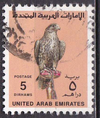 EMIRATS ARABES UNIS N° 284 de 1990 oblitéré