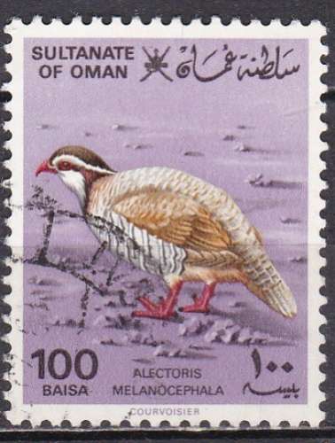OMAN N° 220 de 1982 oblitéré