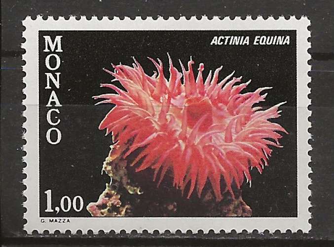   MONACO     ANNEE 1980   Y.T  N°1262 NEUF**