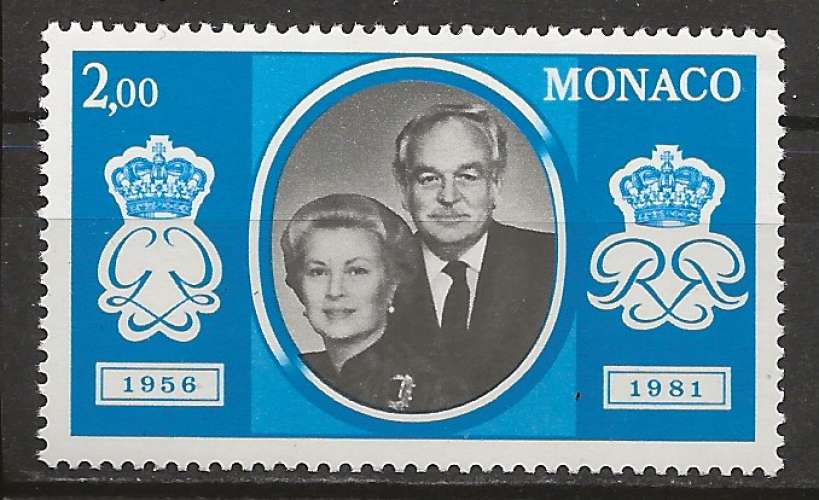   MONACO     ANNEE 1981   Y.T  N°1269 NEUF**