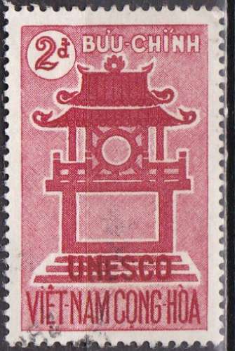 VIETNAM Sud) N° 182 de 1961 oblitéré 