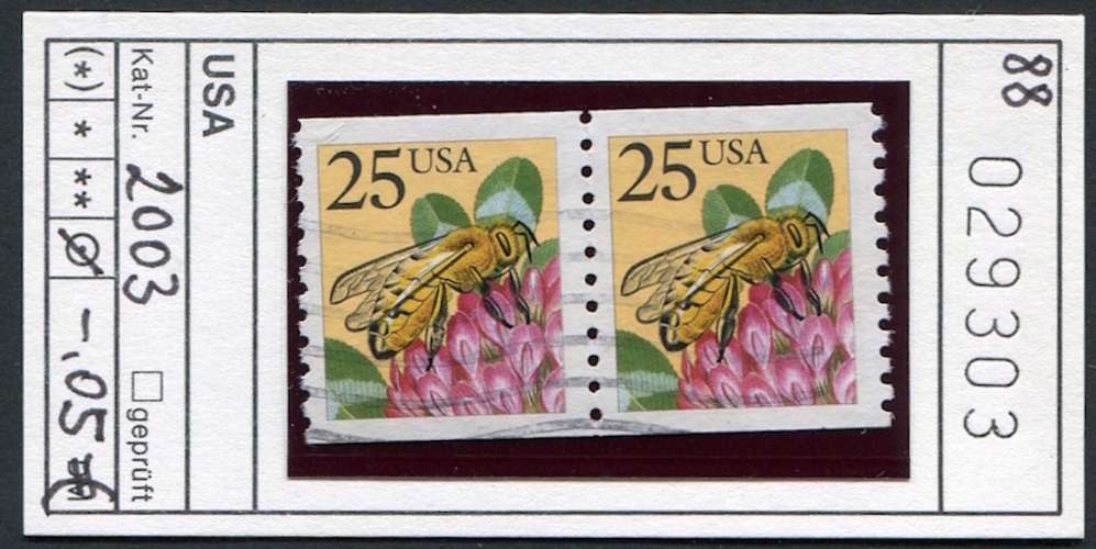 Etats-Unis 1988 - Michel 2003 - oo oblit.