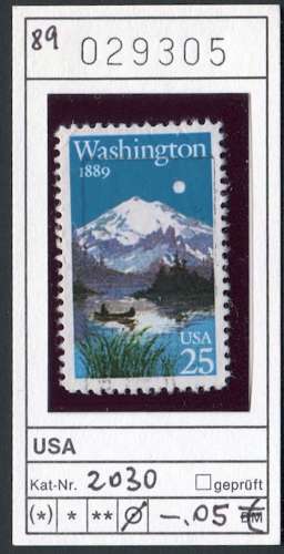 Etats-Unis 1989 - Michel 2030 - oo oblit.