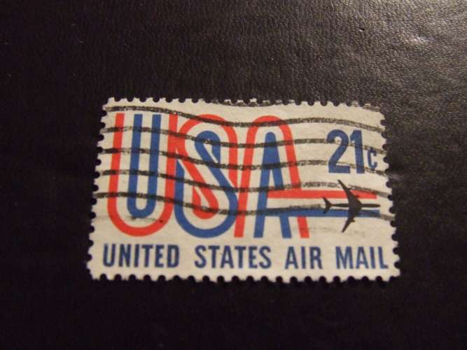USA 1971 USA 21 c USATO