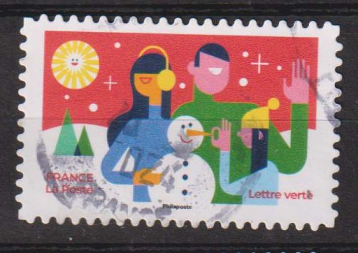 FRANCE 2023 Y T N ° 2355 oblitéré cachet rond 