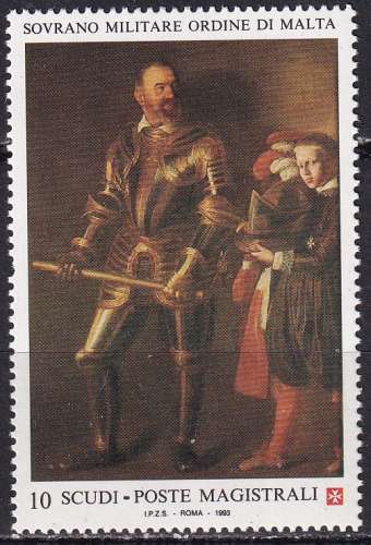 ordre de malte ... n° 444  neuf** ... 1993