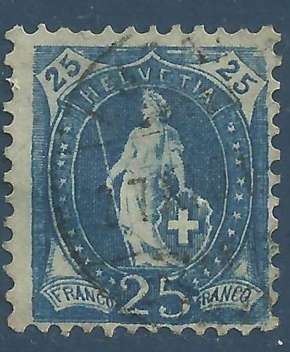 Suisse - YT 73 - Helvetia debout