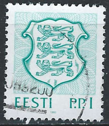 Estonie - 1992 - Y & T n° 192 - O. (2