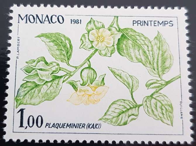   MONACO     ANNEE 1981   Y.T  N°1302 NEUF**  