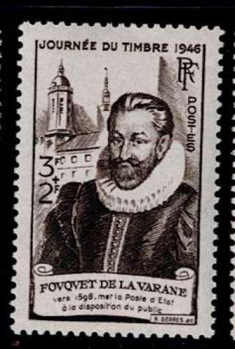 FRANCE 1948 - YT 754 MNH.