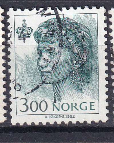 NORVEGE - 1993 - Reine Sonja - Yvert 1073 Oblitéré