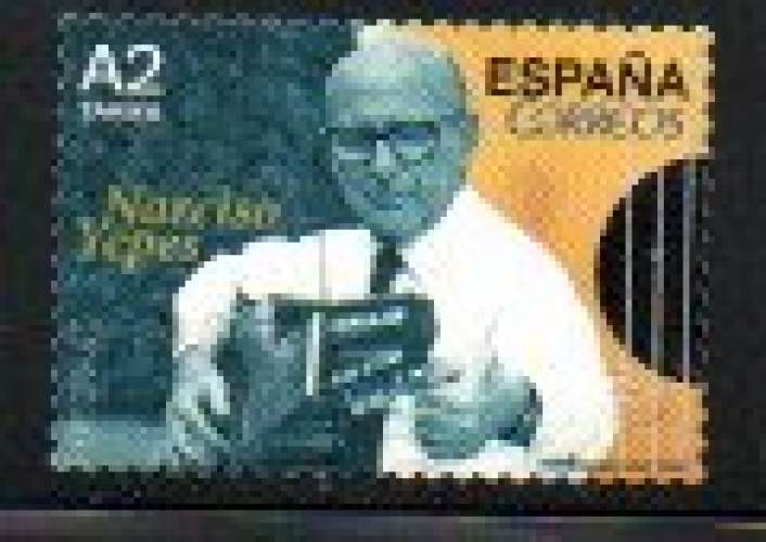 Espagne  2015 - YT n° 4692 - Guitariste