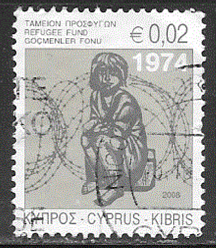 Chypre - YT  1134  obl - Fonds pour les réfugiés (2008)