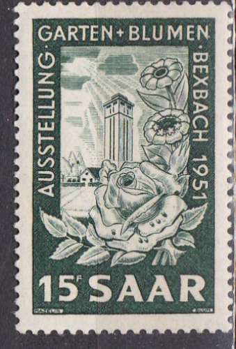 SARRE N° 294 de 1951 neuf*