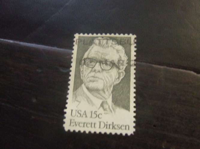 USA 1981 DIRKSEN 15 c USATO