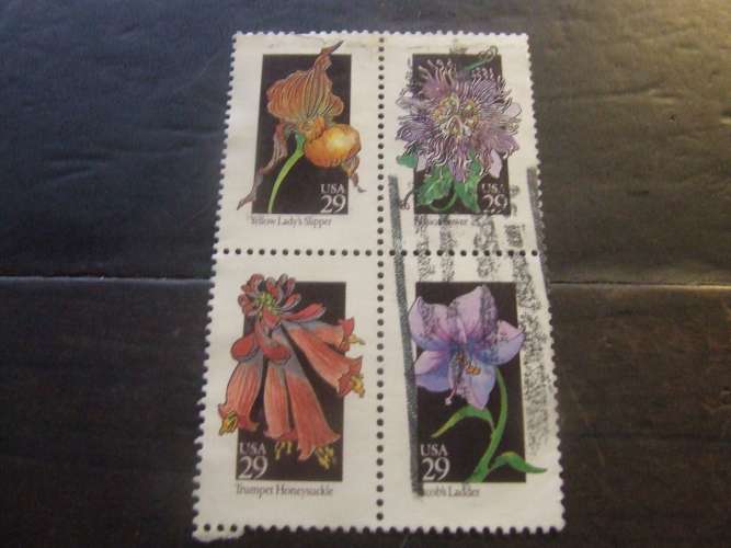USA 1992 FIORI  USATO