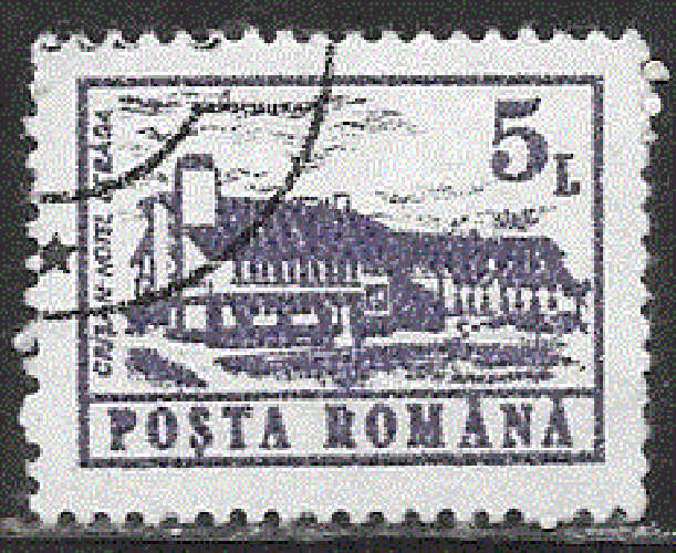 Roumanie - YT  3954  obl - Hôtel Lebada (1991)