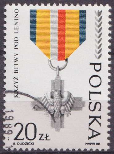 Pologne 1988 Y&T 2972 oblitéré - Armée populaire 