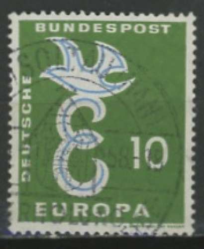 ALLEMAGNE FEDERALE  oblitéré N° 164