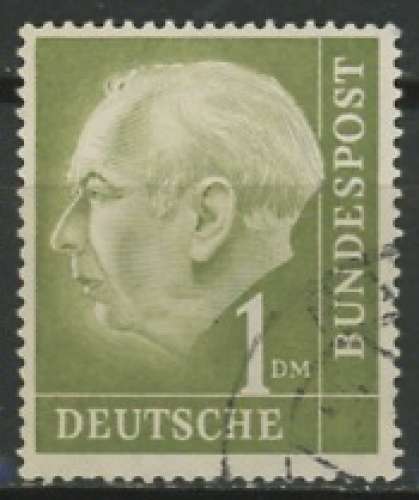 ALLEMAGNE FEDERALE  oblitéré N° 72