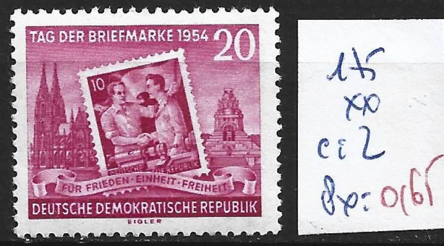 ALLEMAGNE RDA 175 ** côte 2 € 