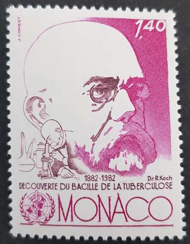   MONACO     ANNEE 1982   Y.T  N°1333 NEUF** 