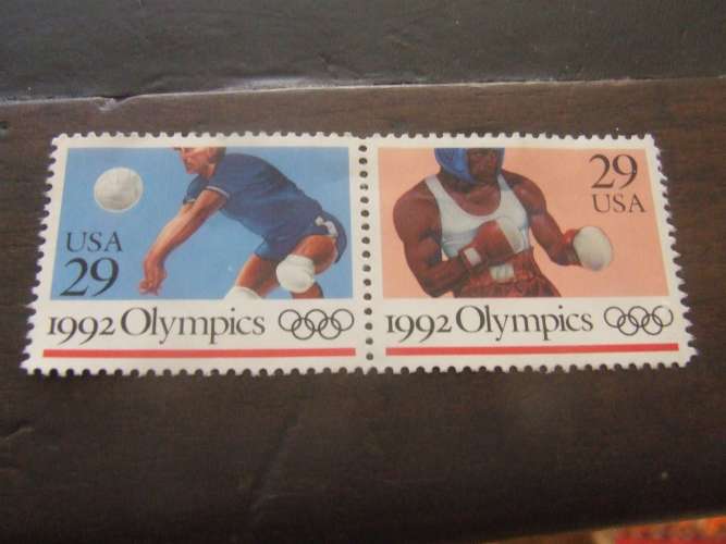 USA 1992 OLIMPIADI 29 c NUOVO *