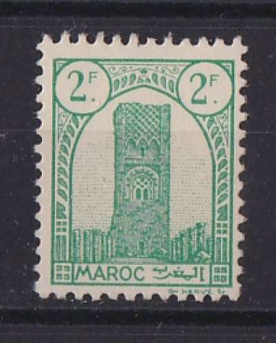 MAROC   Y/T    n° 214B    neuf *    1943