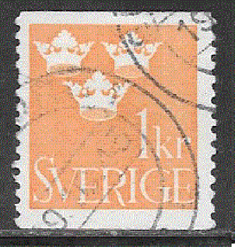 Suède - YT  269  obl - Couronnes (1939)