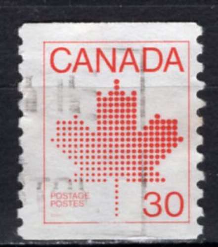 CANADA - Timbre n°794a oblitéré