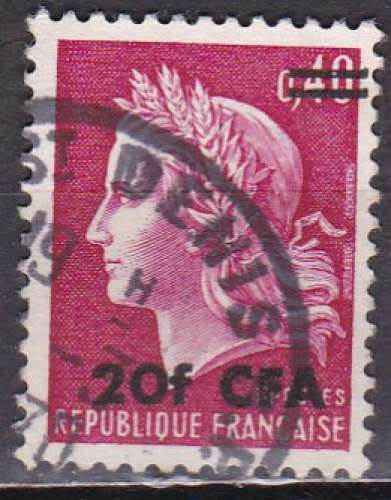 REUNION (CFA) N° 385 de 1969 oblitéré