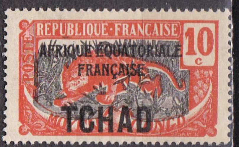 TCHAD N° 37 de 1925 neuf(*)