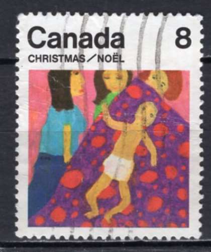 CANADA - Timbre n°586 oblitéré