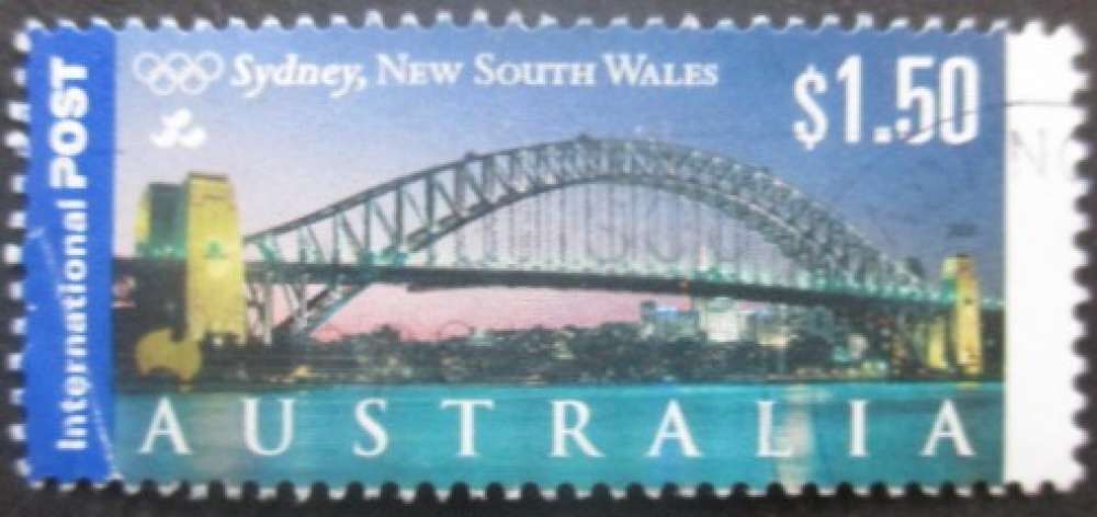AUSTRALIE N°1830 oblitéré cote 1,50€
