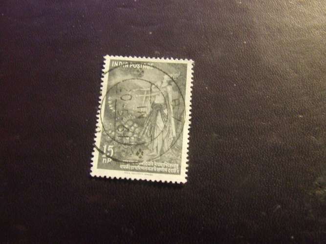 INDIA 1960 KALIDASA 15 N USATO