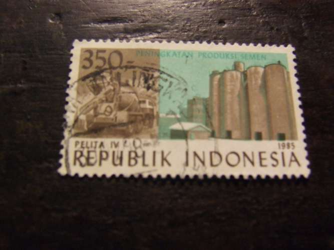 INDONESIA 1985 SVILUPPO 350 r USATO
