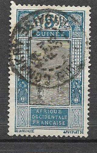 Guinée - 1913 - YT n°   79    oblitéré