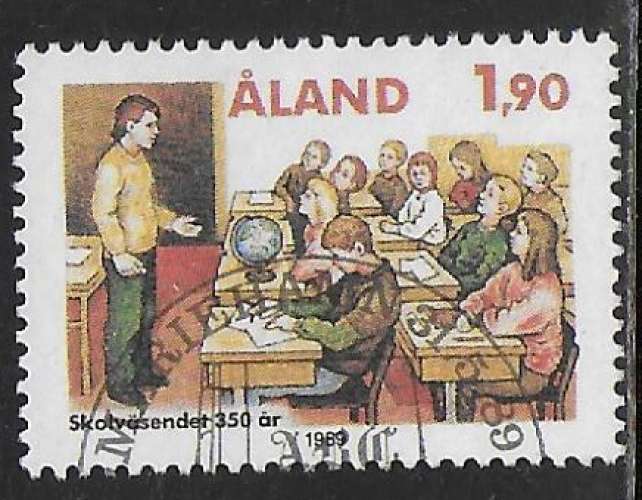 Aland - Y&T n° 36 - Oblitéré - 1989