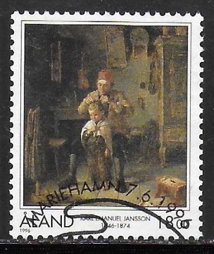 Aland - Y&T n° 115 - Oblitéré - 1996