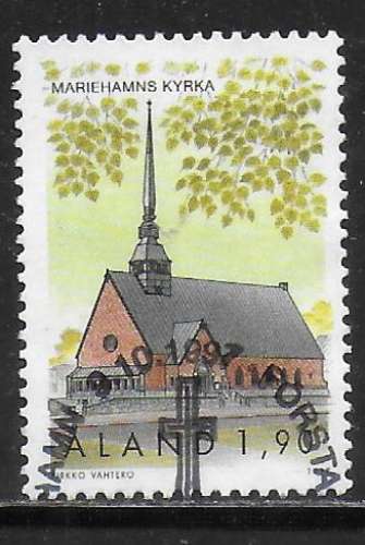 Aland - Y&T n° 133 - Oblitéré - 1997