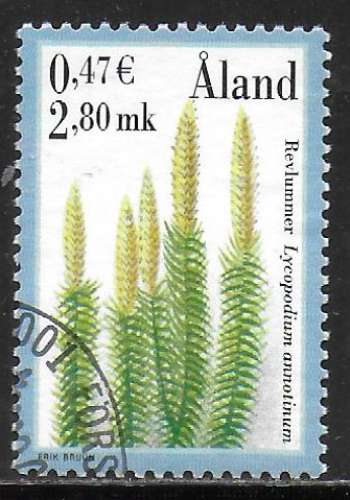 Aland - Y&T n° 188 - Oblitéré - 2001