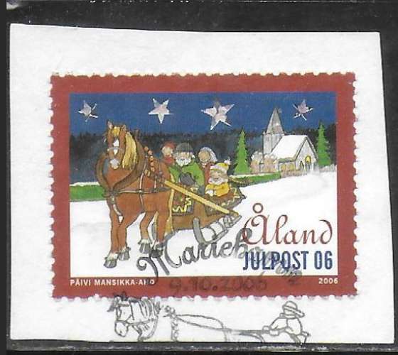 Aland - Y&T n° 273 - Oblitéré - 2006