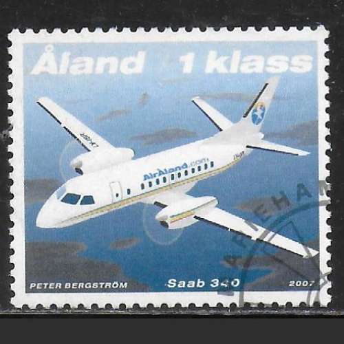 Aland - Y&T n° 278 - Oblitéré - 2007