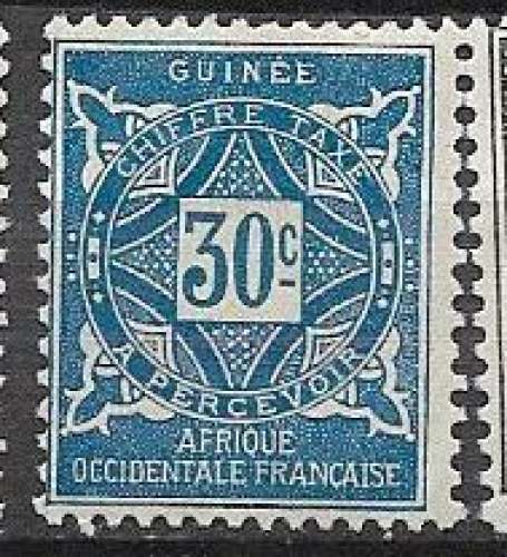 Guinée - 1914 - YT TT  n°   19 *